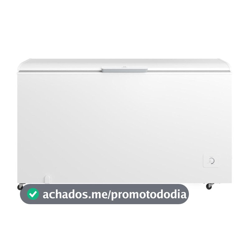 Freezer Horizontal Electrolux Cycle Defrost 1 Porta 513L Inverter HI550