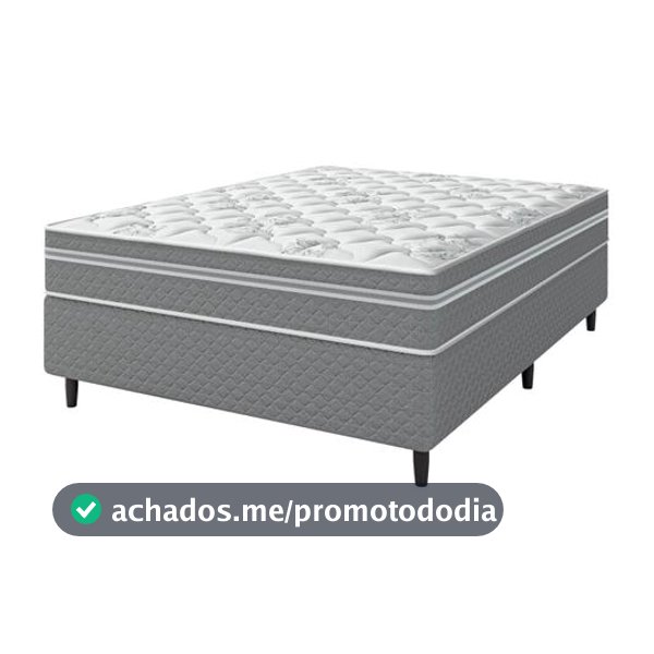 Cama Box (Box + Colchão) Casal Umaflex