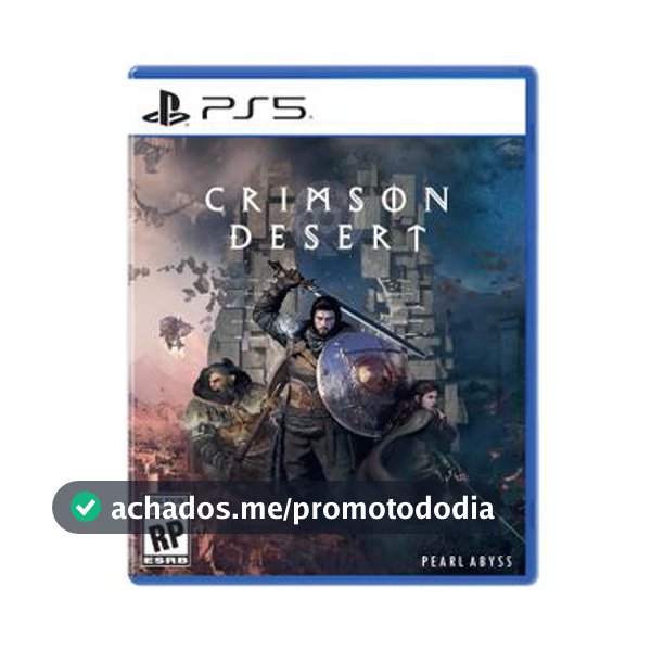Crimson Desert PS5 Midia Fisica