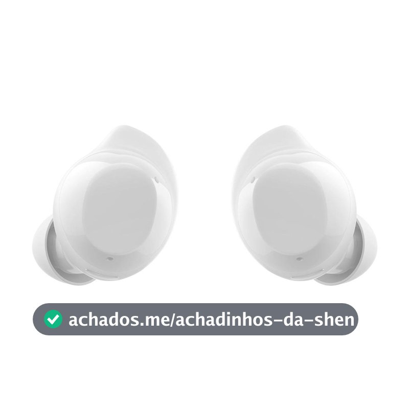 Samsung Galaxy Buds Core Branco Fone de Ouvido Sem Fio Cancelamento de Ruído Interprete inteligente - Fone de Ouvido - Magazine Duduocha