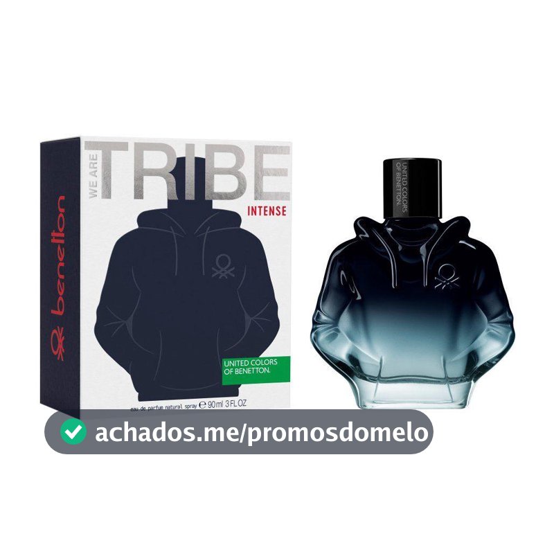 Perfume Benetton We Are Tribe Intense