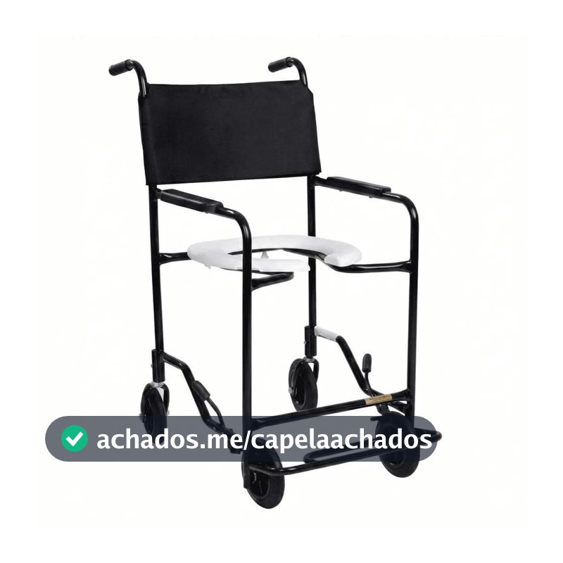 Cadeira De Banho Higiênica Segurança Conforto e Mobilidade Para Idosos e PcD - MM - Acessibilidade e Mobilidade Médica - Magazine Moniqueglima
