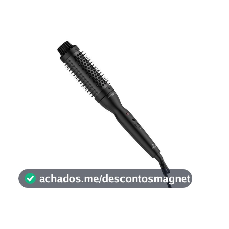 Escova Secadora GA.MA Italy Eleganza Plus 64W Cerâmica com Íons HDCBR0000000691
