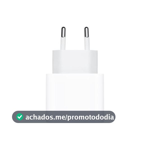 Carregador Apple USB-C de 20W Original - Cabo Apple Lightning