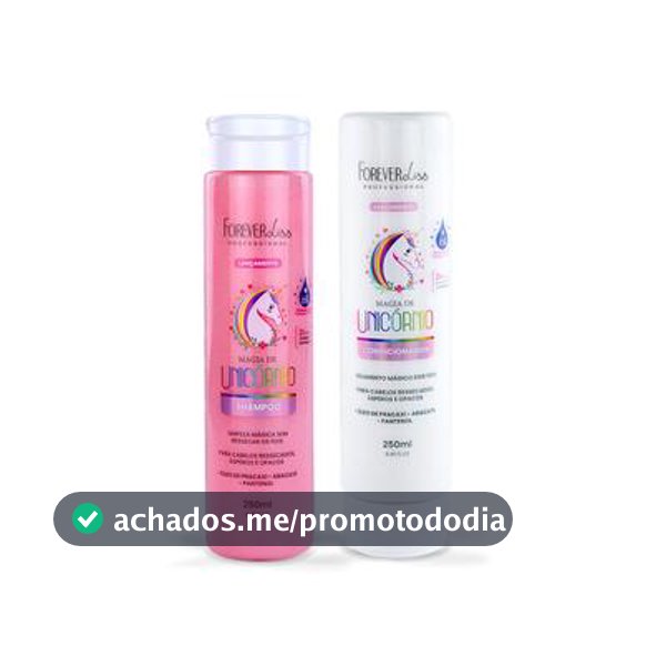 Kit Shampoo E Condicionador Magia De Unicórnio