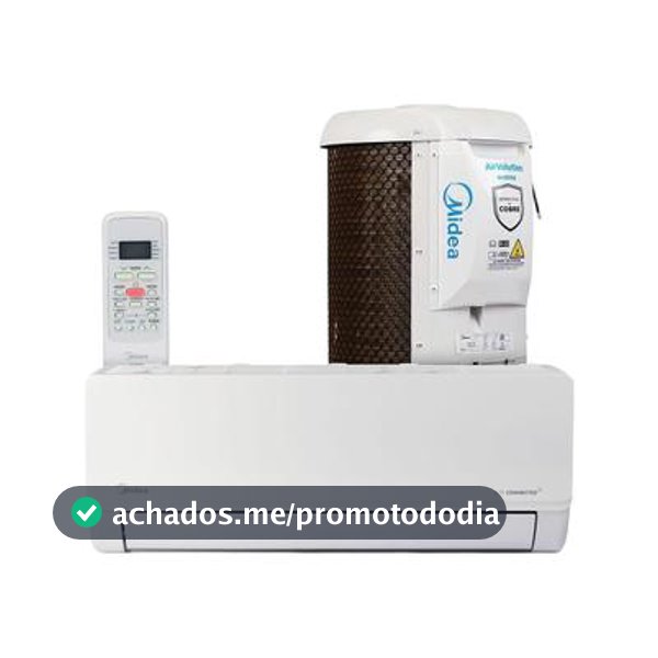 Ar-Condicionado Split 9000 BTUs Inverter Lite Conectado Frio Midea - Ar Condicionado Split