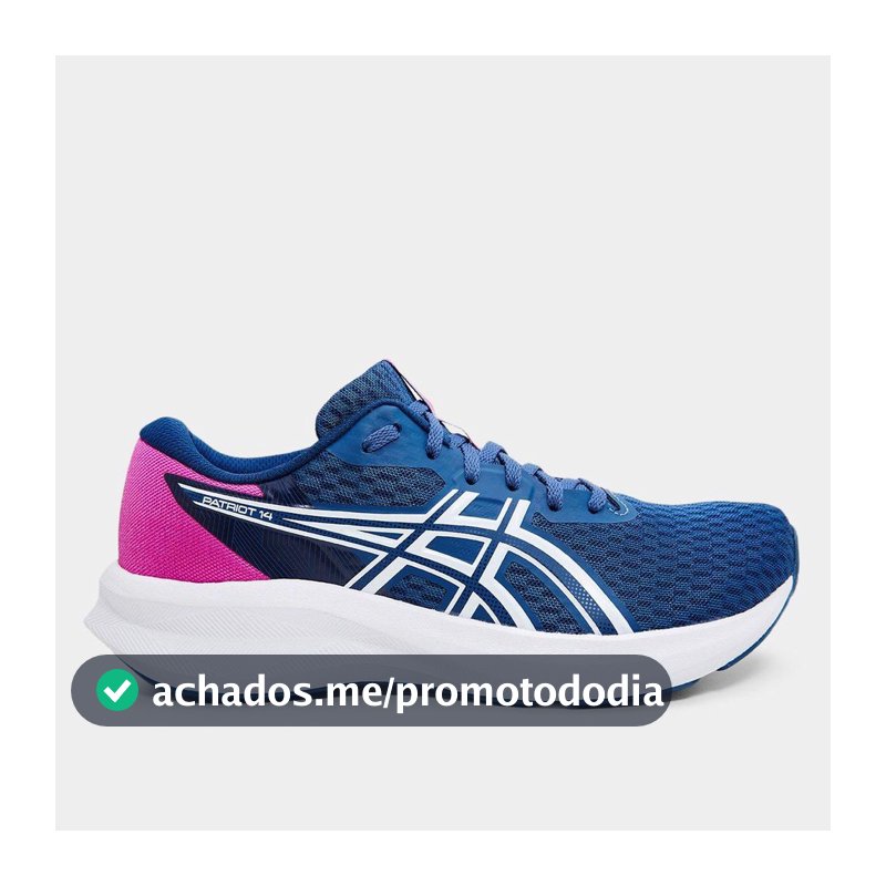 Tênis Asics Patriot 14 Feminino