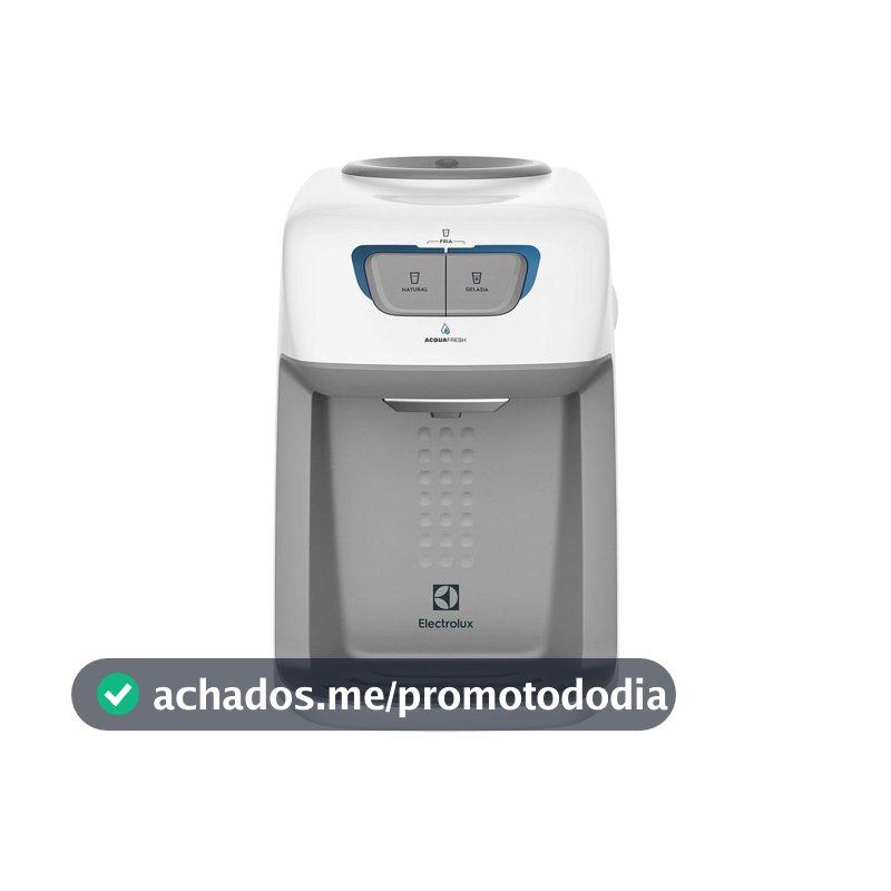 Bebedouro de Água Electrolux Branco com Refrigeração Eletrônica (BE11B)