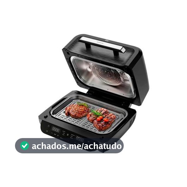 Fritadeira Elétrica Air Fryer WAP Barbecue Flame Digital 127v WC AB1050 - Fritadeira sem Óleo / Air Fryer - Magazine Compreiapromo