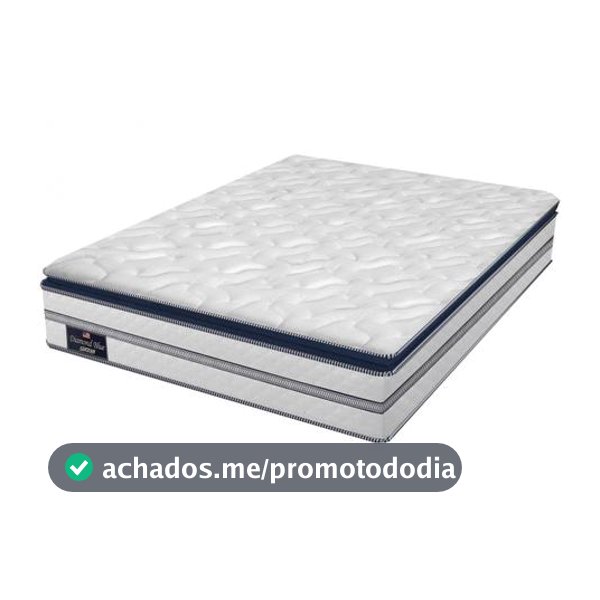 Colchão King Gazin de Molas Ensacadas 32x193x203cm