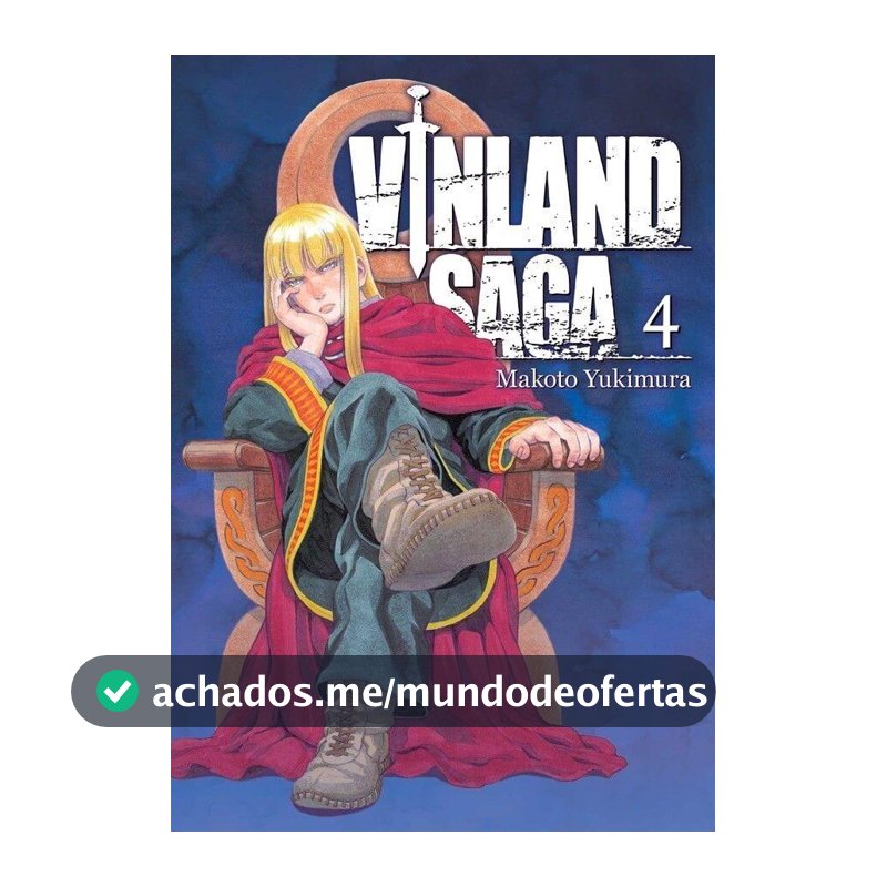 Livro - Vinland Saga Deluxe Vol. 4