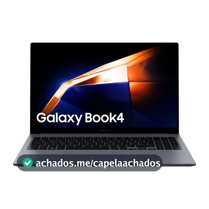 Notebook Samsung Galaxy Book4, Windows 11 Home, Intel Core i5, 16GB, 512GB SSD, 15.6'' Full HD LED, 1.55 kg