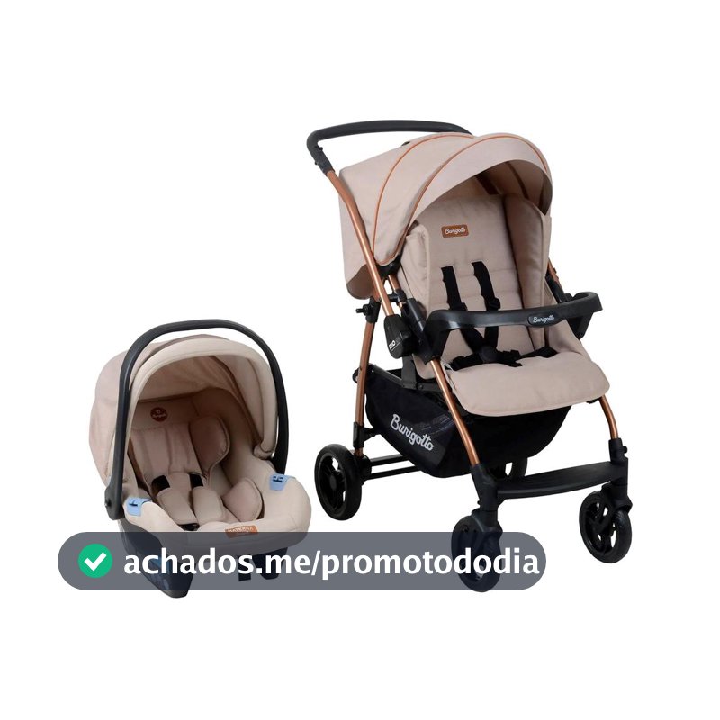 Travel System Burigotto Rio 22 Mon Amour