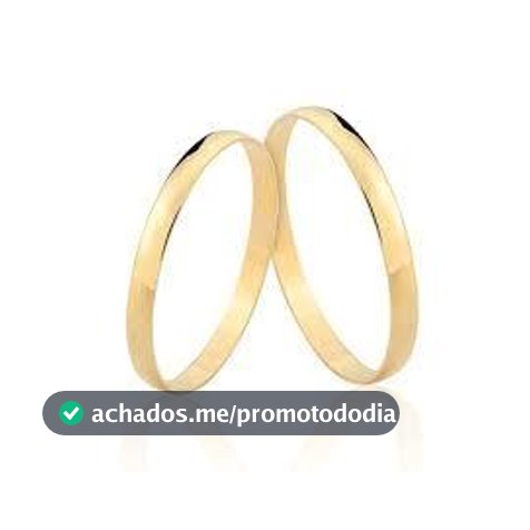 Par Alianças Casamento Ouro 18 K Namoro Noivado Tradicional Compromisso Casal Maciça 1.60 gramas - Ouro 18 kilates - Aliança - Magazine Axadinhos99