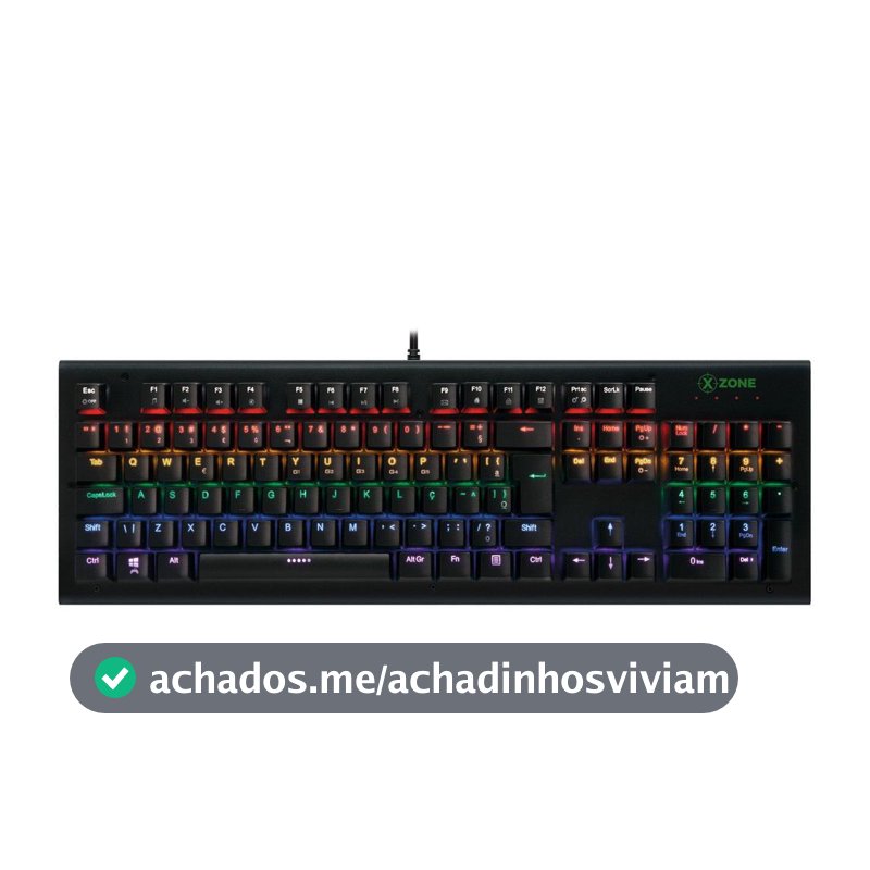 Teclado Gamer Mecânico Xzone GTM-01
