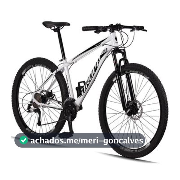 Bicicleta aro 29 Dropp Alumínio 21 Vel Marchas Freios a Disco Aluminum MTB XLT Suspensão - SOUTH BIKE - Bicicleta