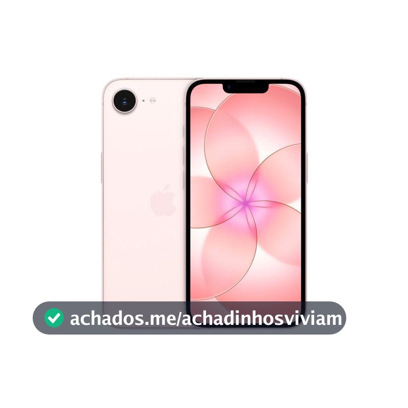 Apple iPhone 17e 256GB Rosa-pálido 6,1" 48MP iOS 5G - iPhone 17e - Magazine Sacafarelli