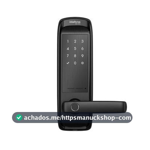 Fechadura Inteligente de Embutir com Biometria MFV 3000