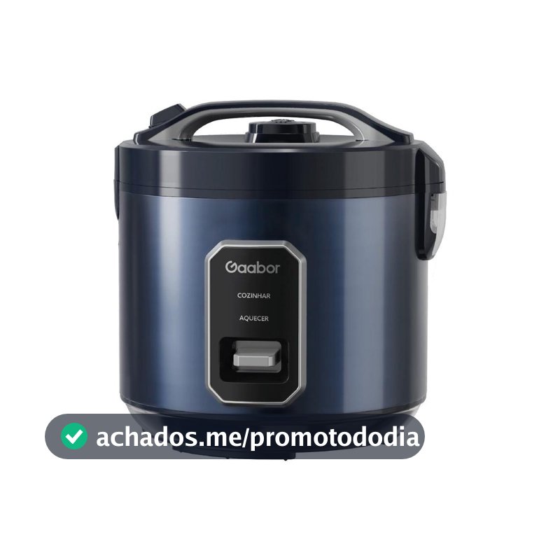 Panela de Arroz Elétrica 15 Xícaras Gaabor Marinus