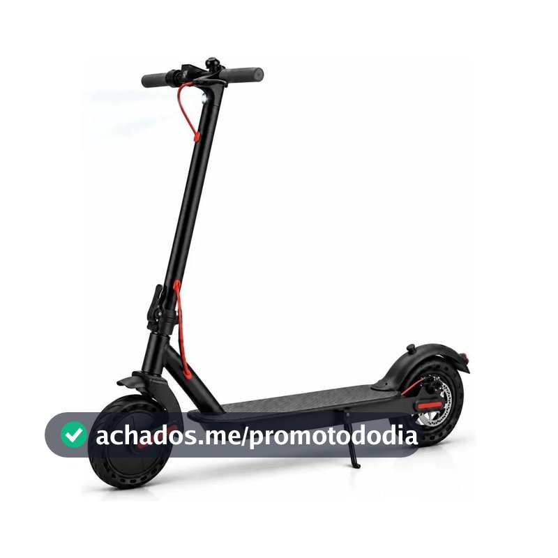 Patinete Elétrico 350W 25km Dobrável Autonomia 30km Rápido Prático - Arisca - Patinete Motorizado - Magazine Meuprimeiroapee