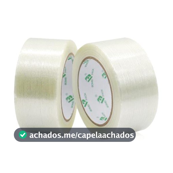 Fita de cintagem de filamentos BOMEI PACK Mono Filament 2x35cm - Impressora 3D - Magazine Sacafarelli