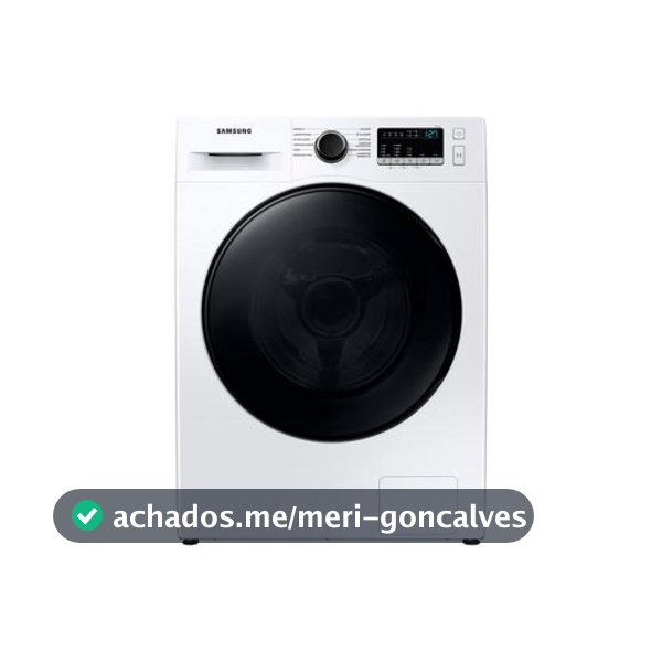Lavadora de Roupas Samsung Inverter 11kg Cesto Inox 12 Programas de Lavagem Branca WW11T4040BE/AZ