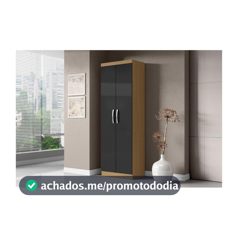Armário Multiuso 2 Portas Aramóveis New