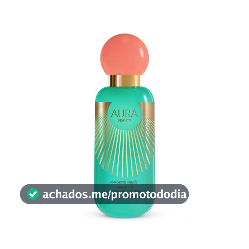 Body Splash Afrodite Petals Aura Beauty Jade Picon 200ml