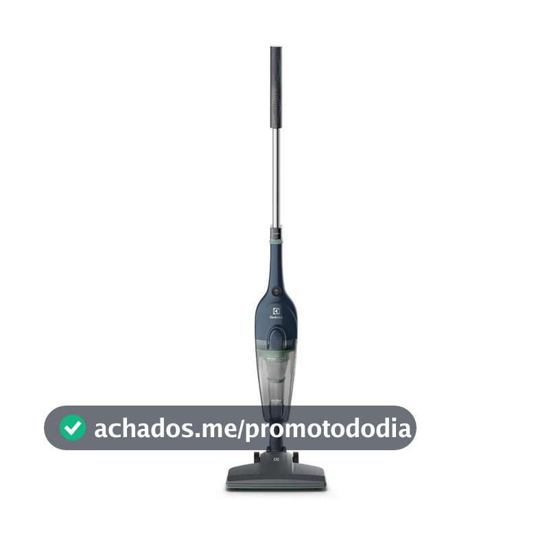 Aspirador de Pó Vertical e Portátil Electrolux Filtro HEPA 1450W Plus STK14 Denim Blue