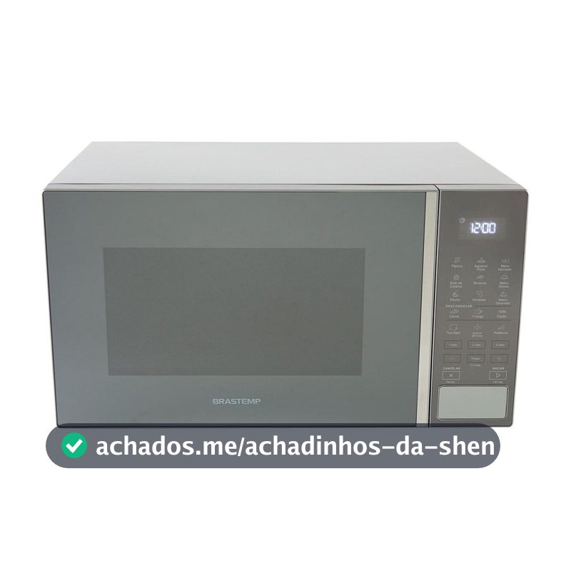 Micro-ondas Brastemp 32L Espelhado