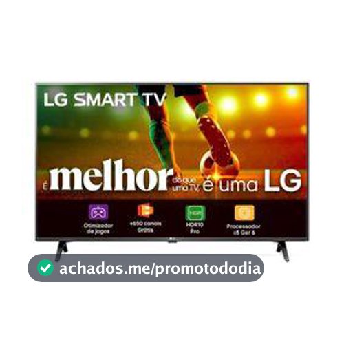 Smart TV LG 43 Full HD AI Alexa webOS 23 43LR6700PSA - Smart Tv - Magazine Alemdoobvio