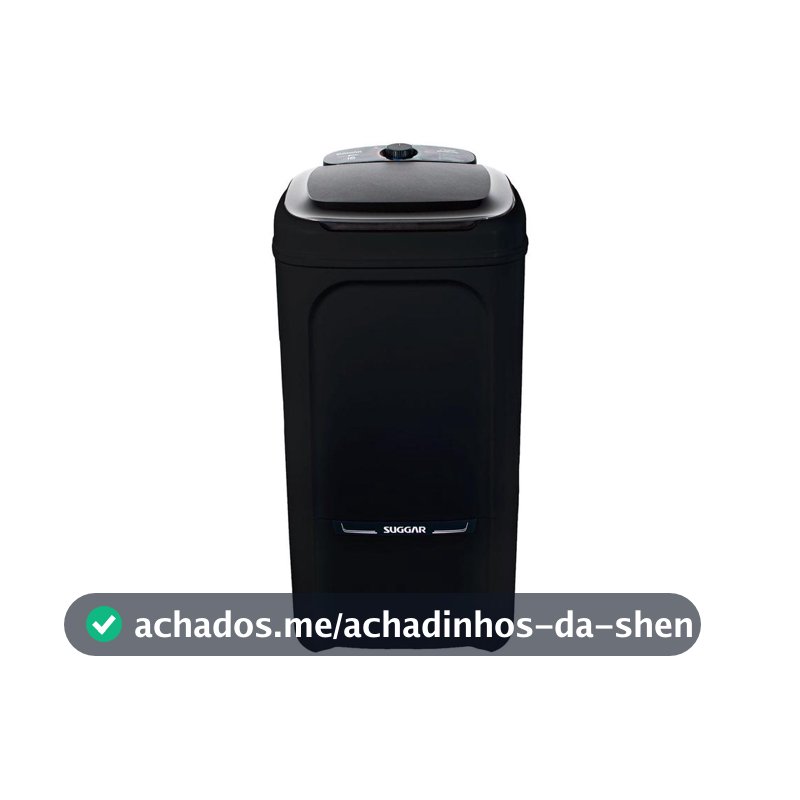 Tanquinho de Lavar Roupas Suggar 15kg Lavamax Eco