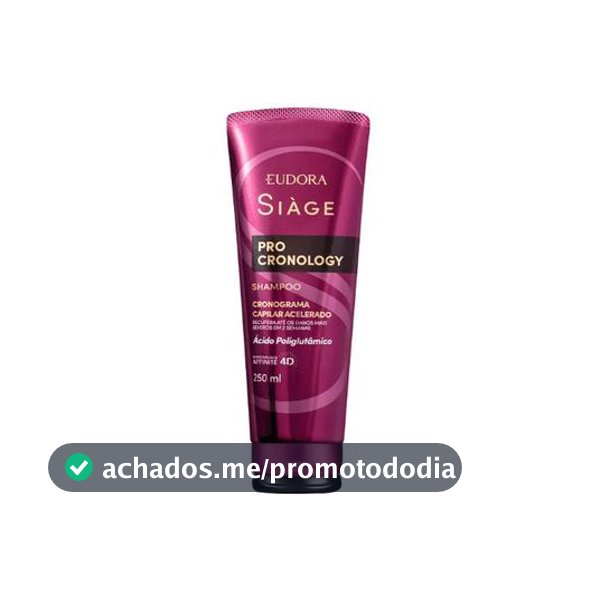 Eudora Siàge Shampoo Pro Cronology - Shampoo Profissional