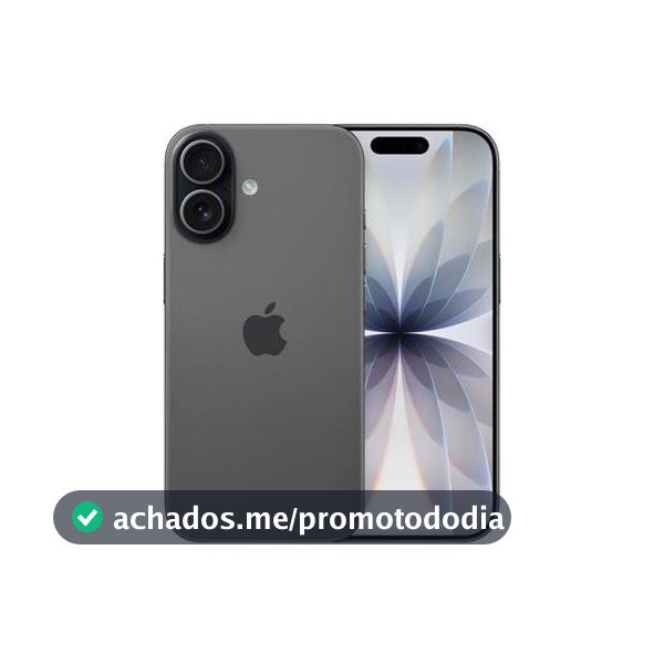 Apple iPhone 17 512GB Preto 6,3" 48MP iOS 5G