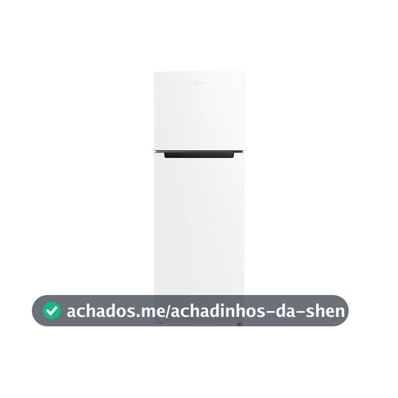 Geladeira/Refrigerador Midea Cycle Defrost Duplex Branca 410L RT554