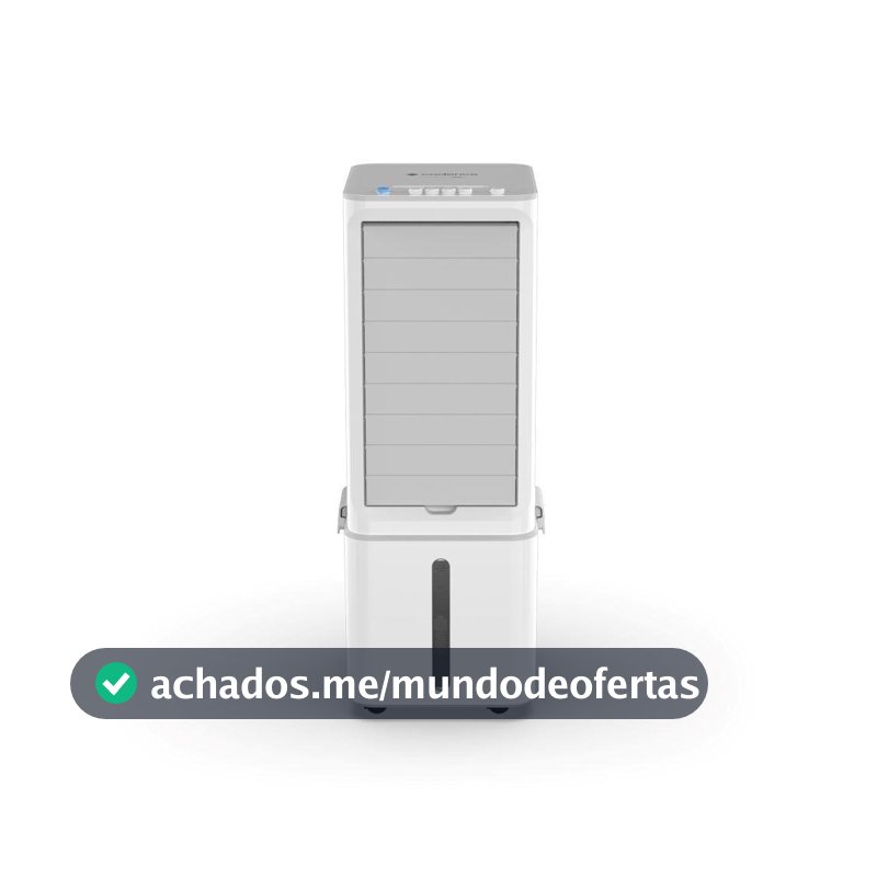Climatizador de Ar Cadence 3 em 1 Compactar CLI530 8,4L 3 Velocidades 220V