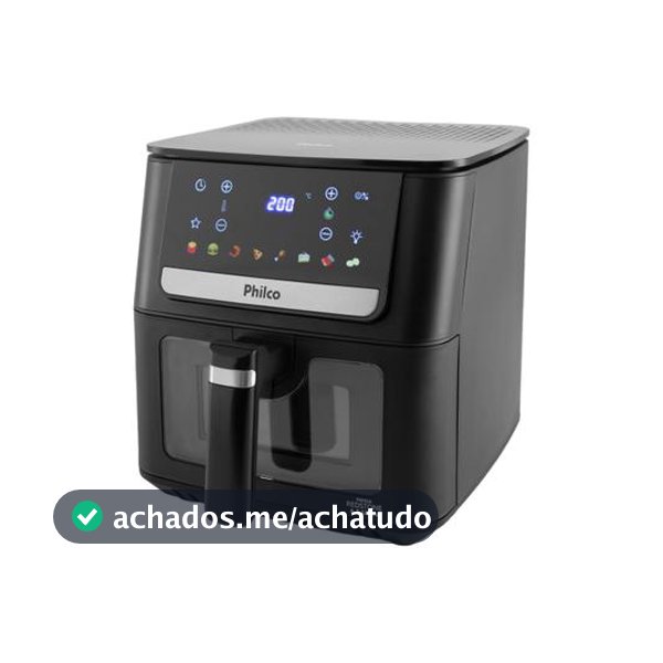 Air Fryer Philco PAF65A Preto 6,5L