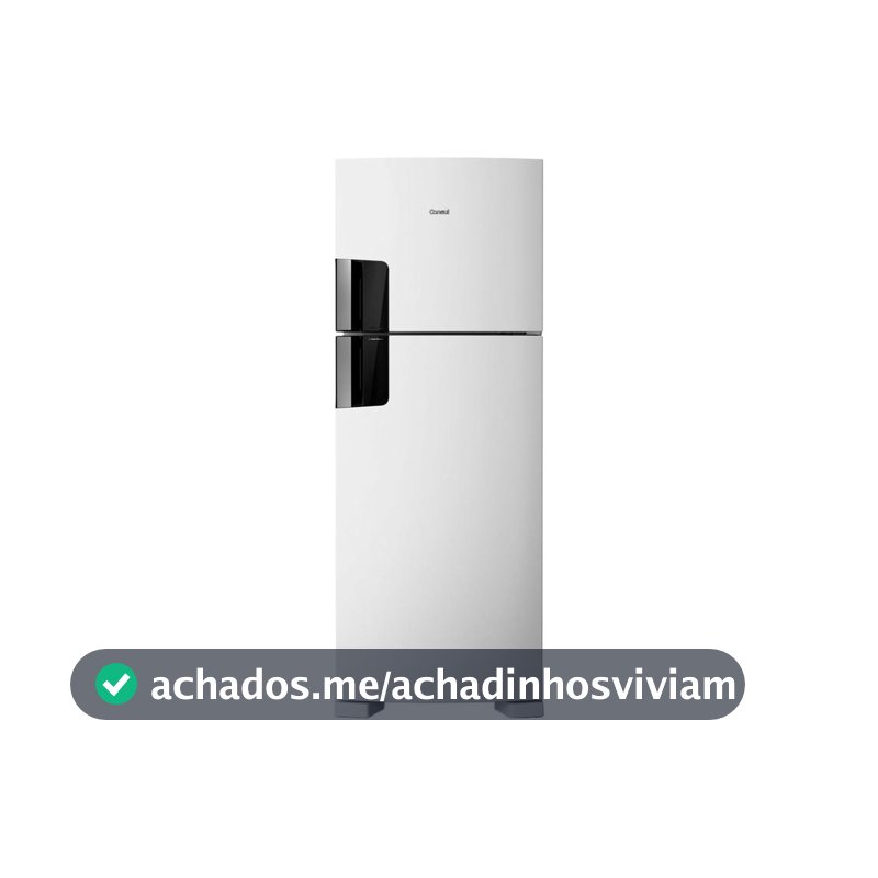 Geladeira/Refrigerador Consul Frost Free Duplex Branco 455L CRM53MB