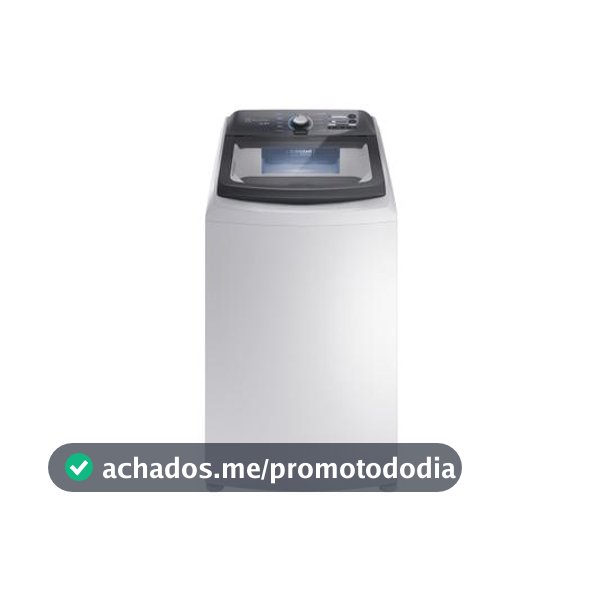 Lavadora de Roupas Electrolux 14,5kg Cesto Inox 11 Programas de Lavagem Branco Efficient LEE15