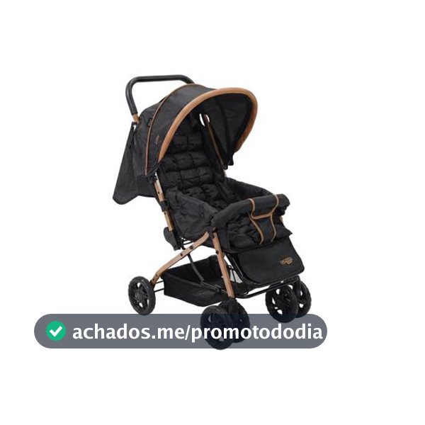 Carrinho de Bebê Cosco Kids Zubby 0 a 15kg - Carrinho de Bebê