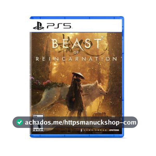 Beast of Reincarnation PS5 Midia Fisica