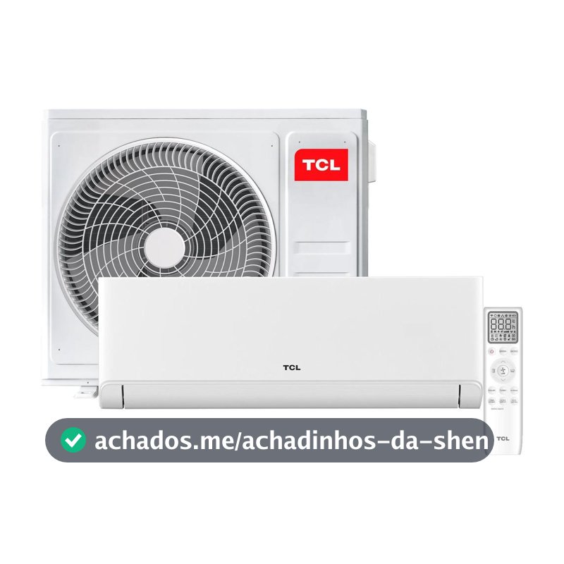 Ar-condicionado Split 12.000 BTUs TCL Inverter Frio BreezeIN AI TAC-12CTG3-INV-I
