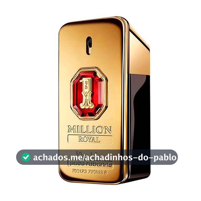 1 Million Royal Rabanne - Perfume Masculino - Eau de Parfum