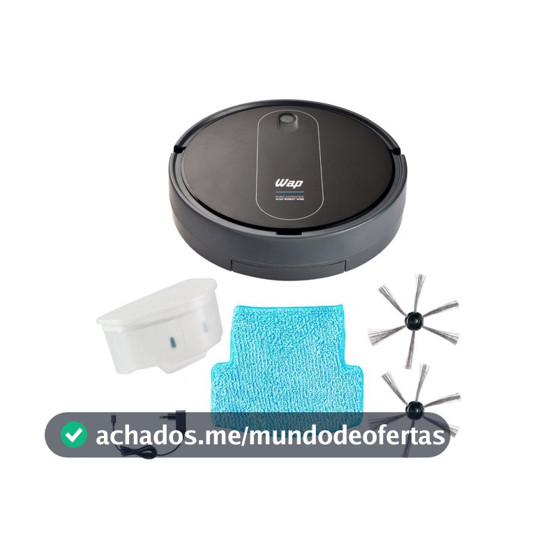 Robô Aspirador WAP W96 30W