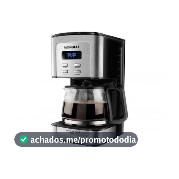 Cafeteira Elétrica Mondial Dolce Arome Digital