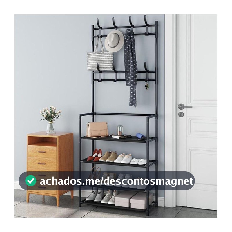 Sapateira Armario Organizador Cabideiro para Roupas Sapatos Bolsas - BrinqLar - Cômoda - Magazine Eieutil