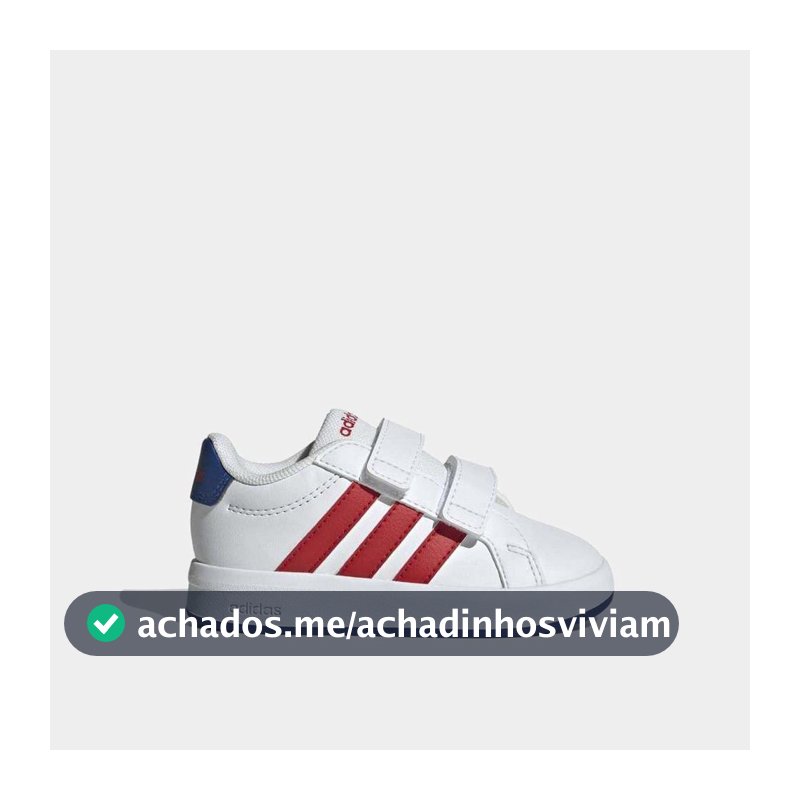 Tênis Infantil Adidas Grand Court