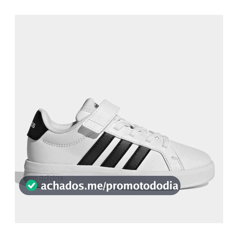 Tênis Infantil Adidas Grand Court 3.0 - Tênis Infantil