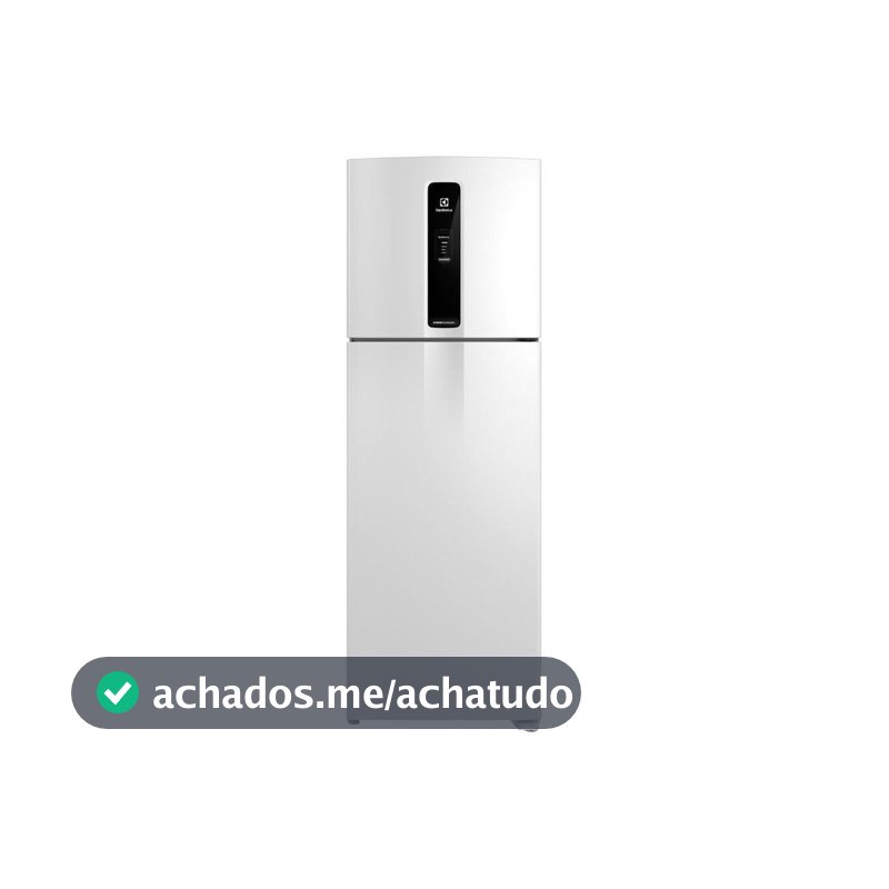 Geladeira/Refrigerador Electrolux Frost Free Duplex Branco 390L Efficient IF43 - Geladeira Duplex