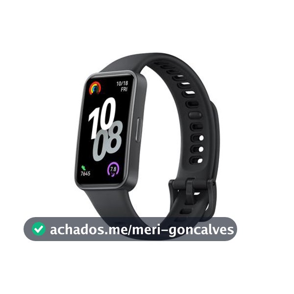 Smartband Huawei Band 10 Preto